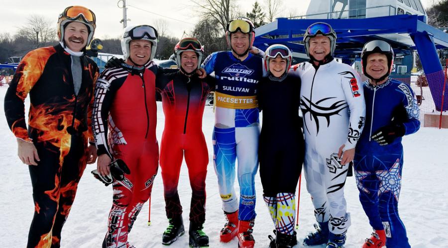 Masters racing